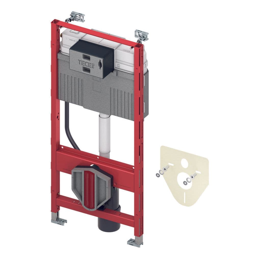 Tece TeceProfil module standard module WC avec réservoir Uni vue 1