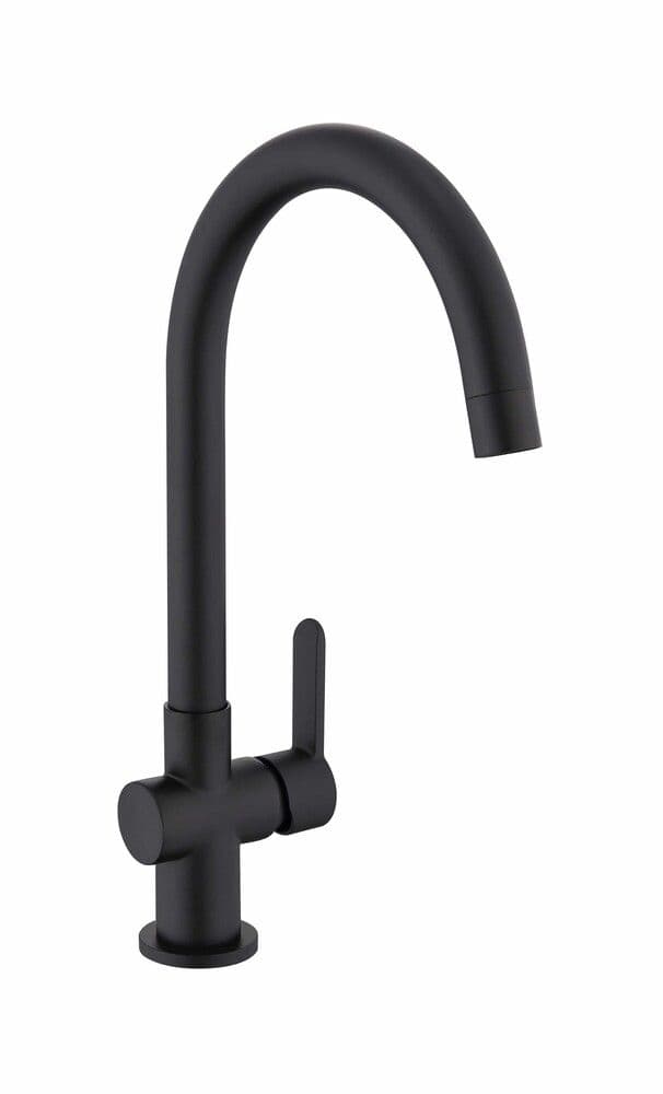 GO Van Marcke Verona mitigeur cuisine noir vue 1