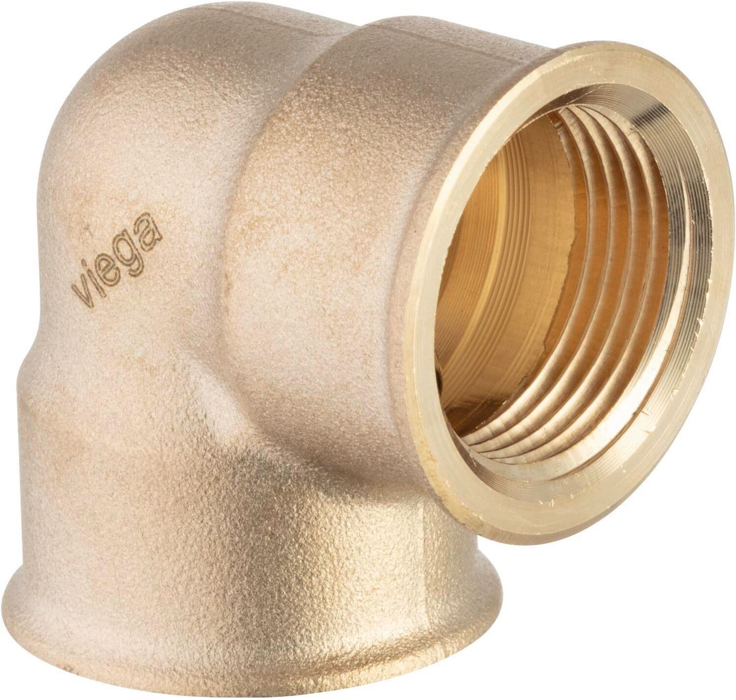COUDE BRONZE 2" FF VIEGA vue 1