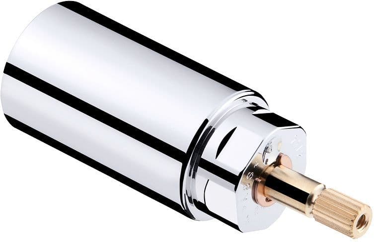 CARTOUCHE POUR ROBINET D'ARRET A ENCASTRER 1/2" HANSGROHE CHROME vue 1