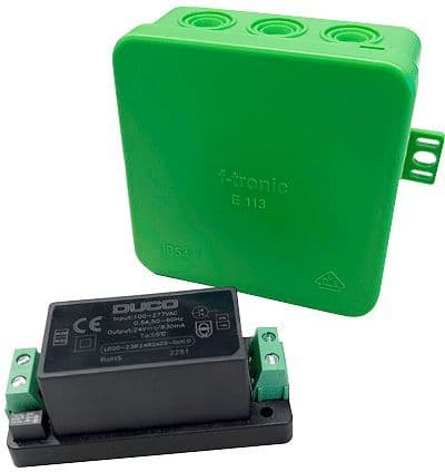 CONSOLE SOL POUR RESERVOIR WPV 3G ITHO DAALDEROP vue 1