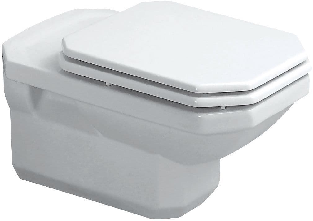 WC SUSPENDU 1930 DURAVIT BLANC vue 1