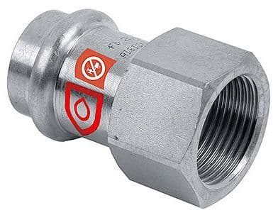 RACCORD F 15MM-1/2" ACIER CARBONE FRABO vue 1