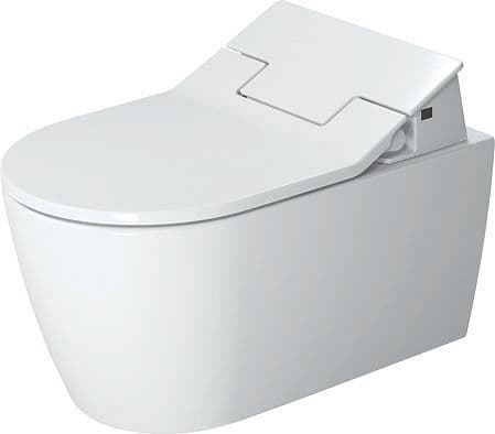 PACK CUVETTE DOUCHE+SIEGE WC ME STARCK SENSOWASH RIMLESS SLIM BLANC vue 1