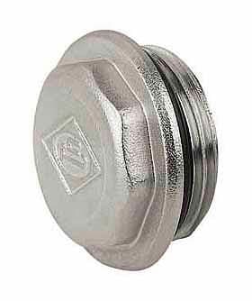 BOUCHON 4/4"M AVEC JOINT TORIQUE UNI.COLLECTOR vue 1