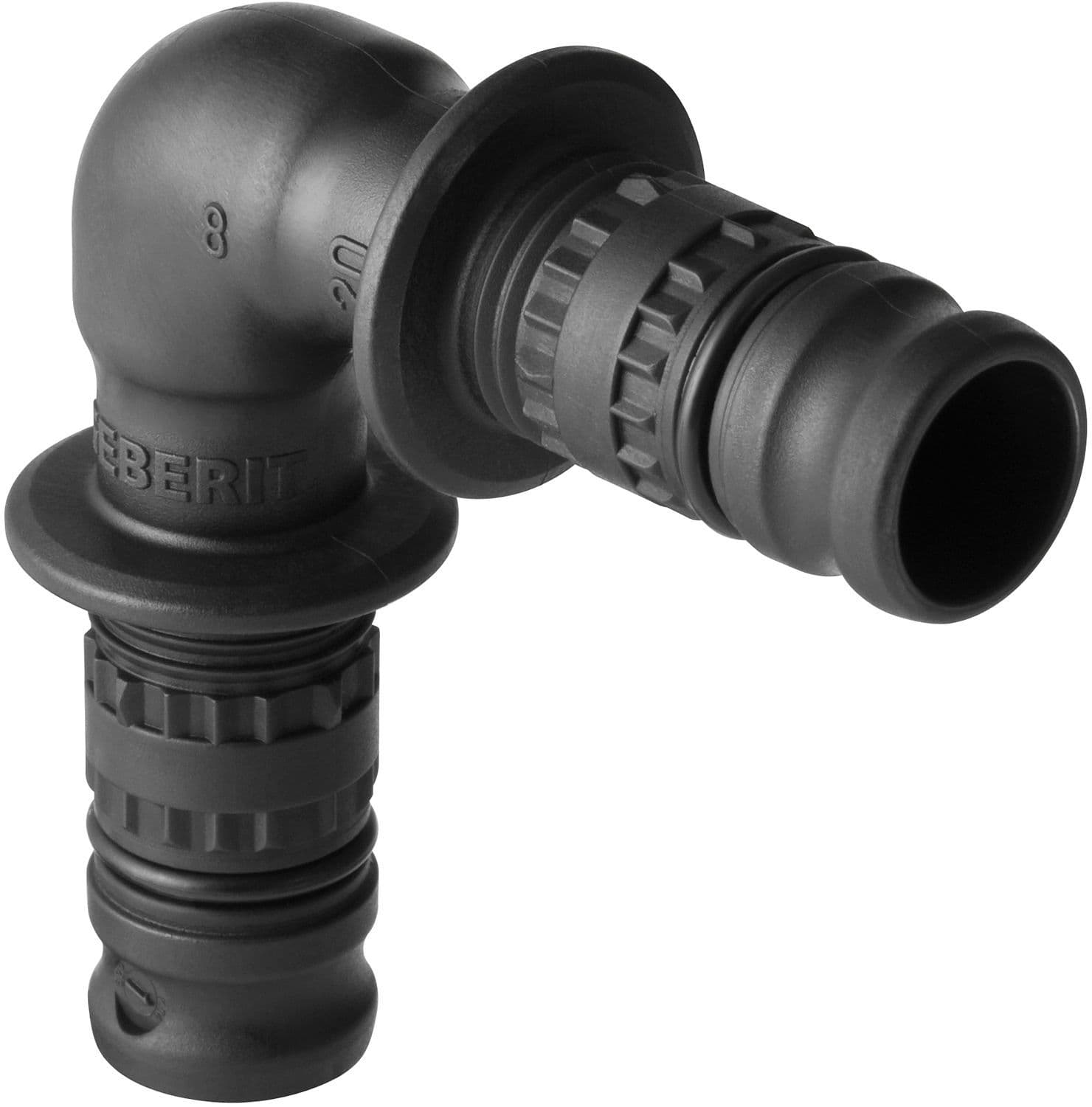 COUDE 90° 16MM MEPLA GEBERIT vue 1