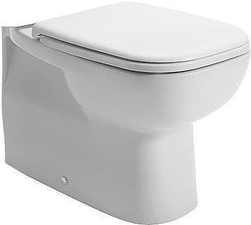 CUVETTE D-CODE DURAVIT BACK TO WALL BLANC vue 1