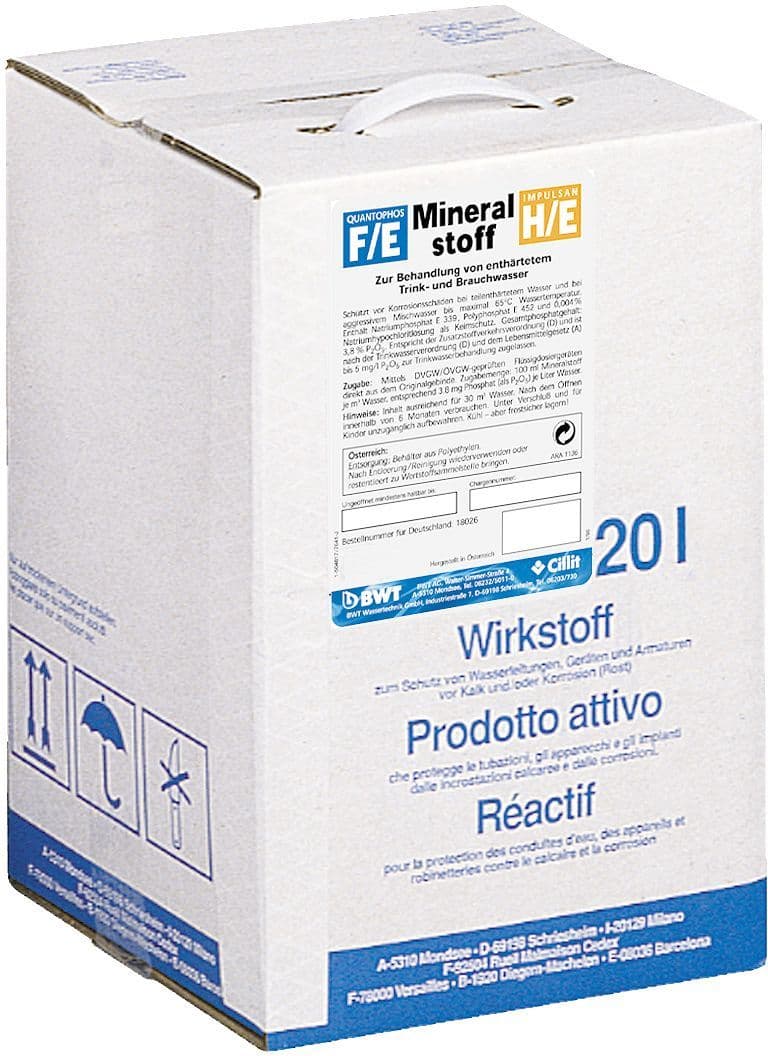 QUANTOPHOS BWT BIDON 20L F4 TUBES GALVA CUIVRE >30F vue 1