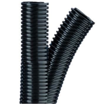 Tube flexible polyamide et raccords. Pour rétrofit et réparation. Plastique PP Noir. Bonne résistanc vue 1