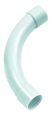 Coude 16mm Gris clair Ral 7035 vue 1