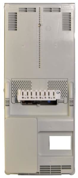 Coffret de comptage unifamillial mono max 63A Sibelga vue 1