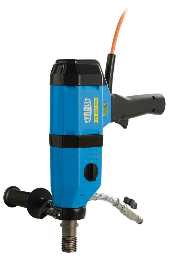 Tyrolit DME20PUP moteur de carottage vue 1