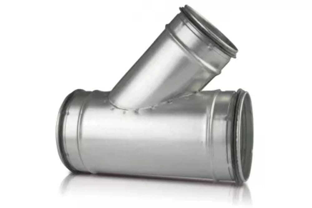 Sanutal Té 45° avec joint D160x160 vue 1