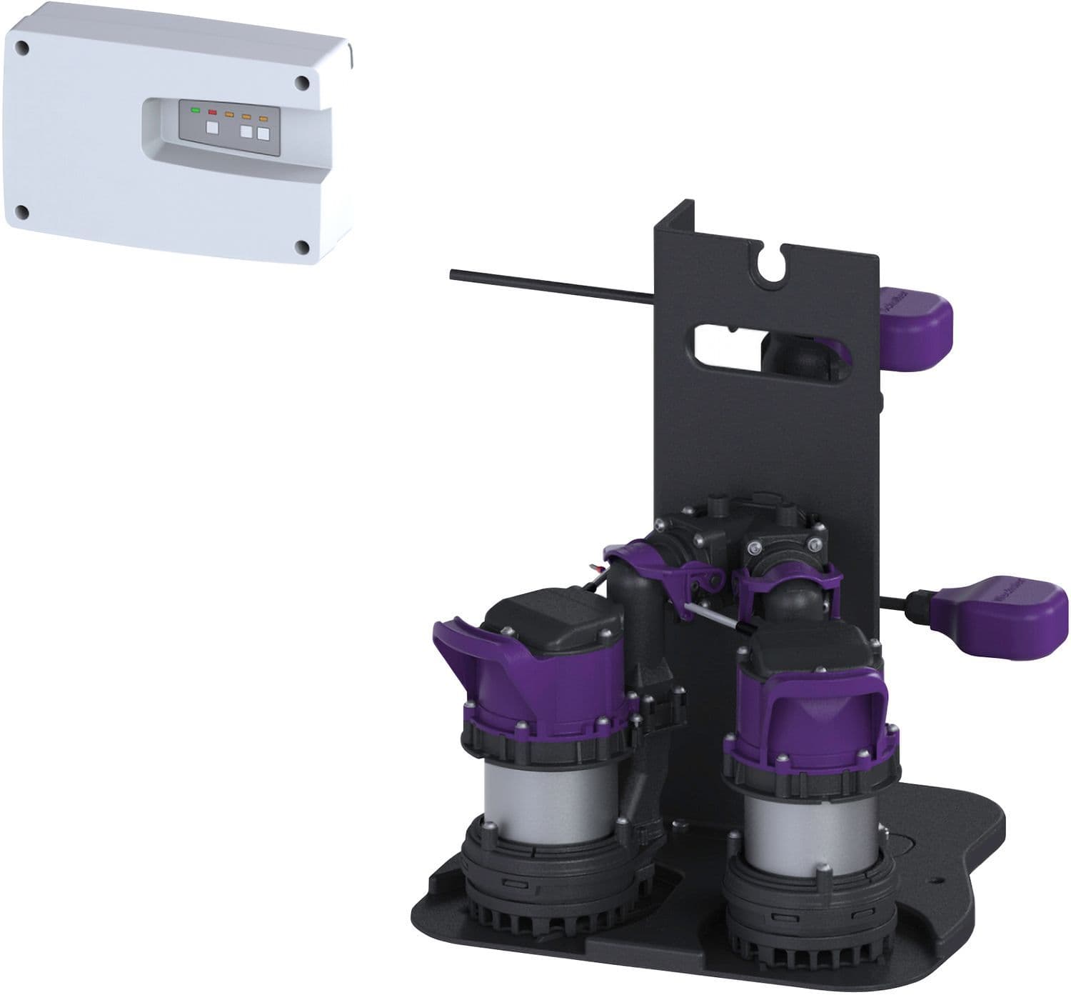 KESSEL KIT DE POMPE GTF500 230V vue 1