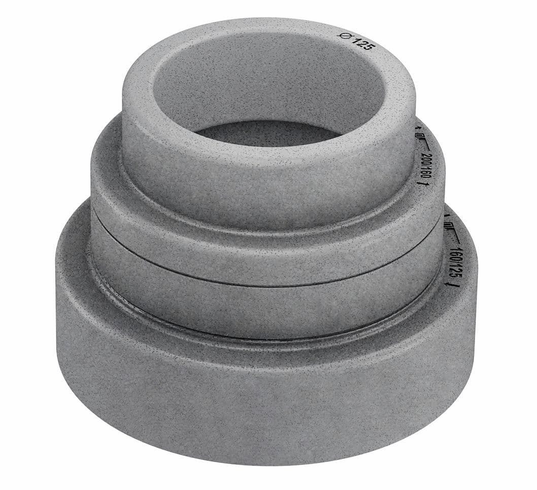 ADURO REDUCTION DE VENTILATION ISOLE EPS 125/160/200MM vue 1