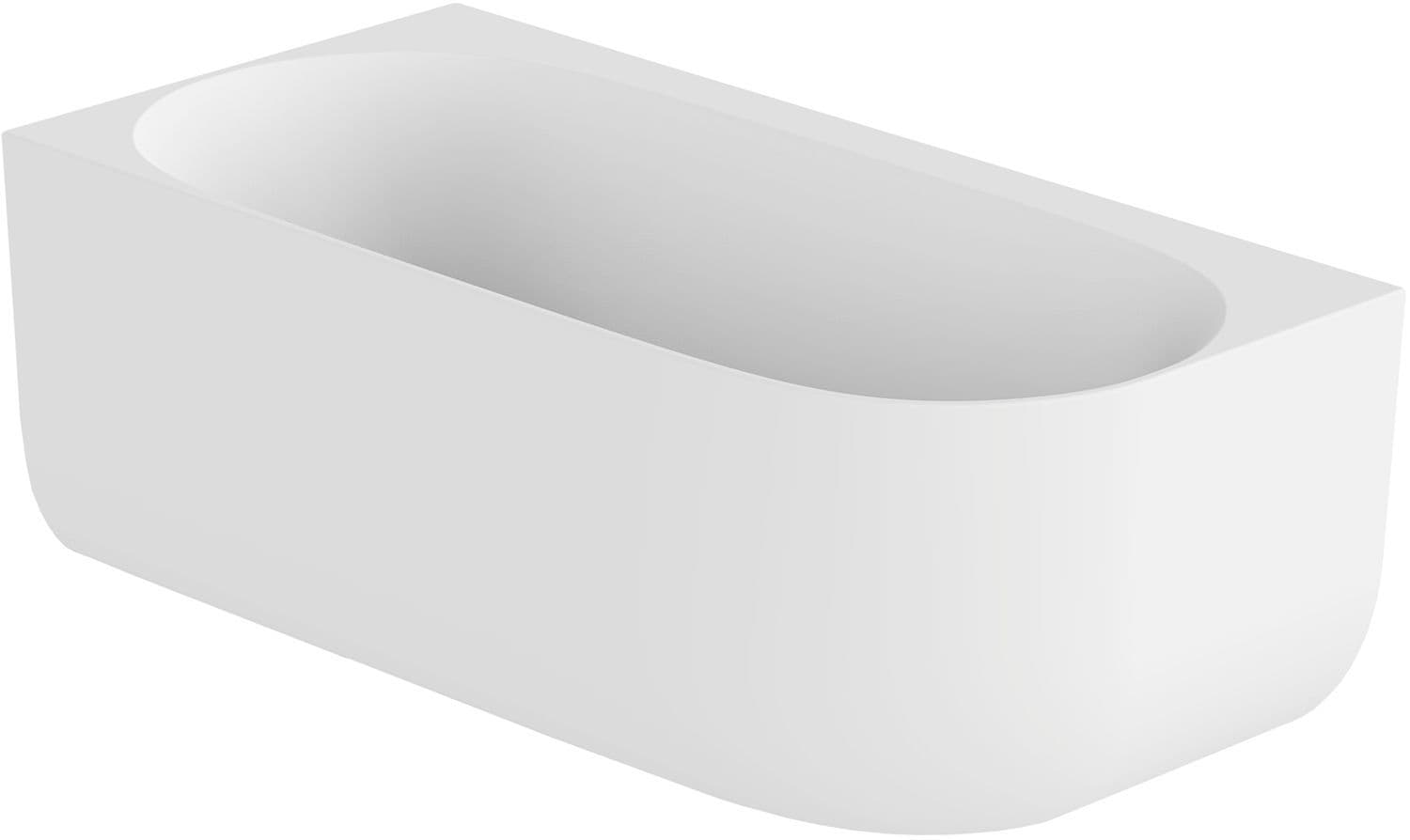 BAIGNOIRE 171X72X63 MARIN CORNER DROITE XONYX BLANC MAT vue 1