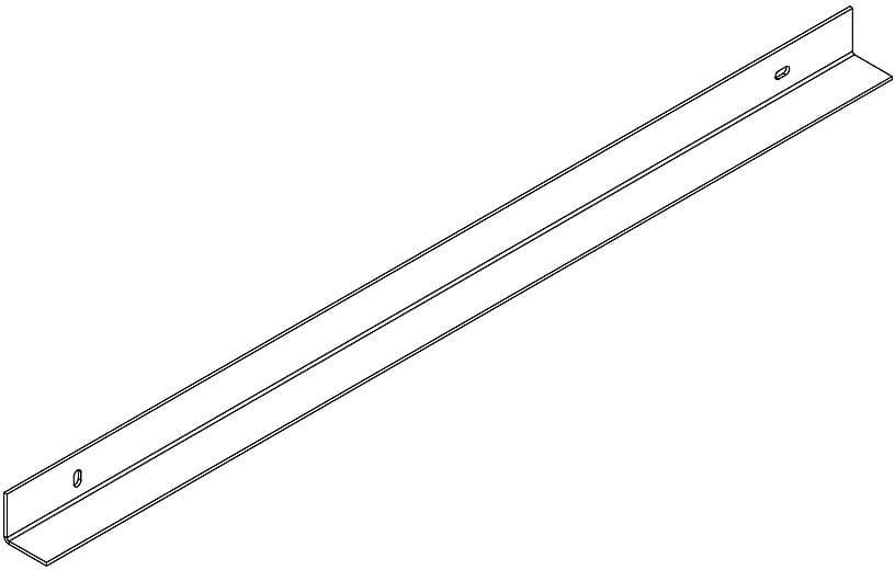 PROFIL DE SUPPORT POUR TABLET COMBO/FORM/ALANO 60CM vue 1