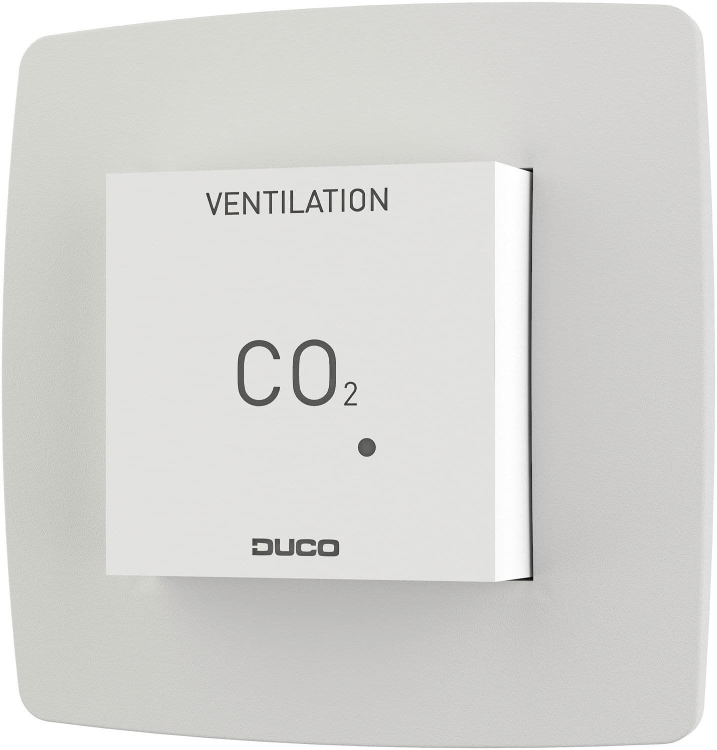 CAPTEUR CO2 SANS RF/WIRED DUCO BLANC/BLANC vue 1