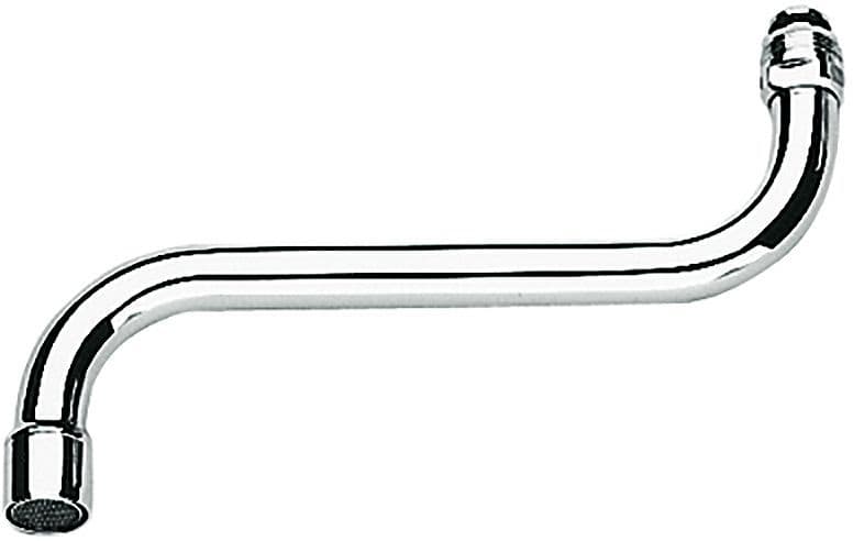 BEC TIRE EN DESSOUS S COSTA GROHE 200MM CHROME vue 1