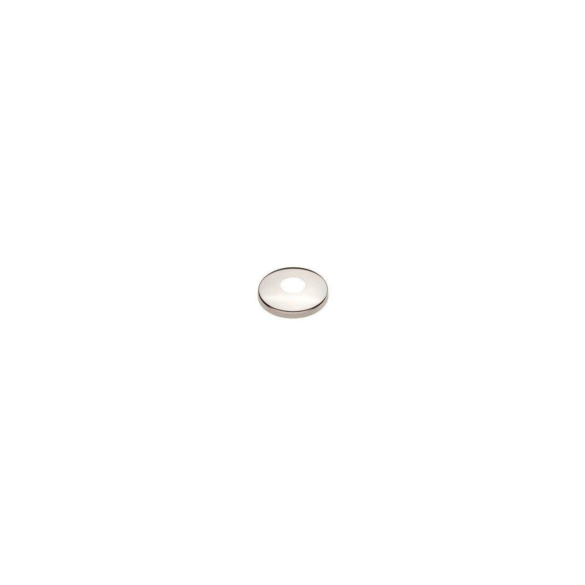 988135113 rosace pour robinetterie, chromé, 1/2" x 60 mm x 20 mm vue 1