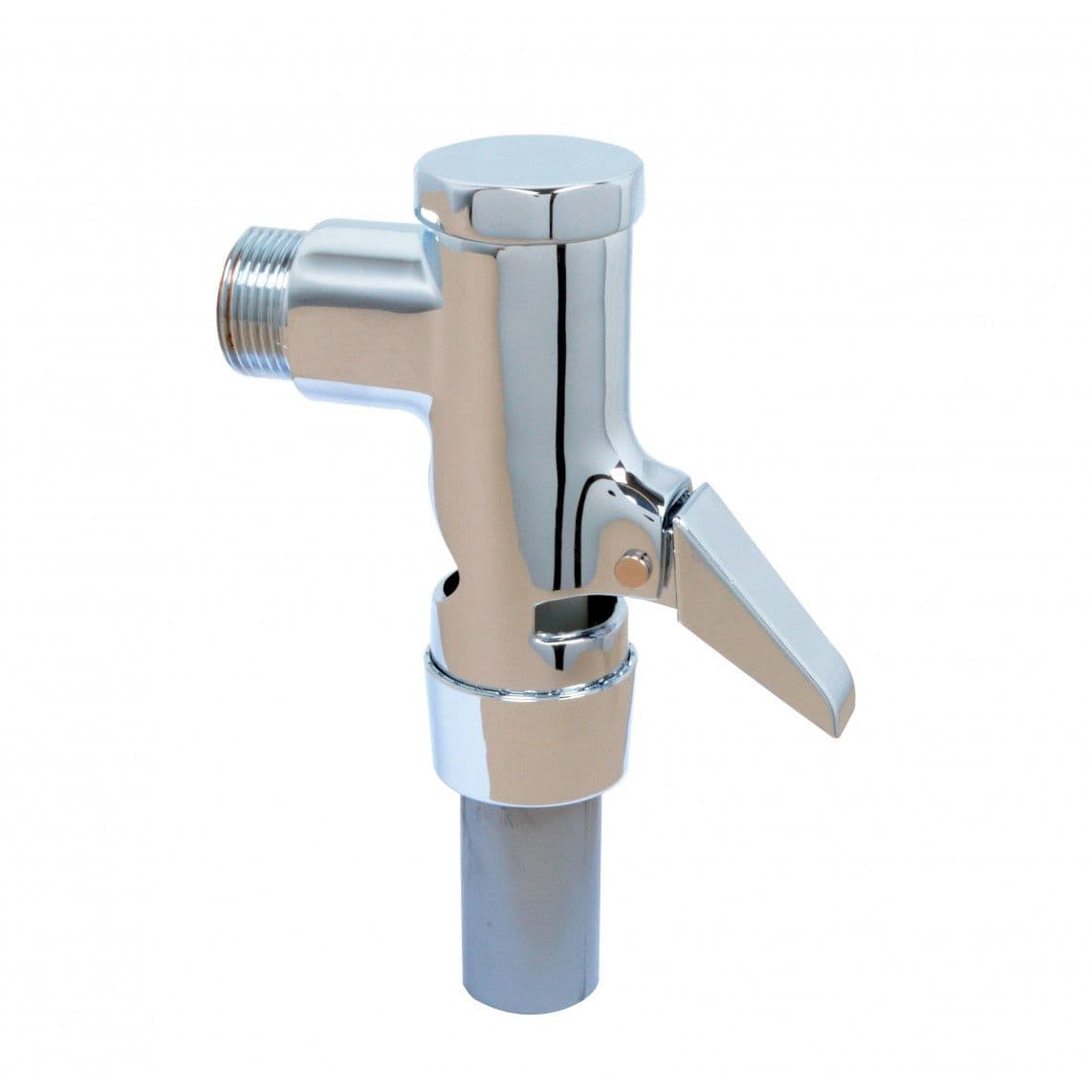 98820015 BENKISER Chasse d'eau WC sous pression, chromé, 3/4" vue 1