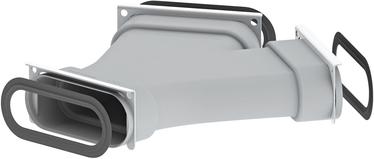 Y-PIECE COMFOFLAT ZEHNDER 51MM vue 1
