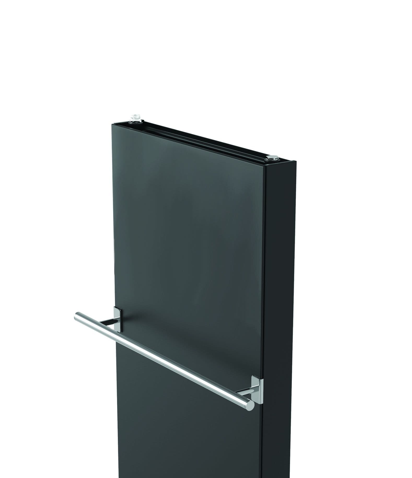 PORTE-SERVIETTE POUR RADIATEUR - 40 CM - CHROME vue 1