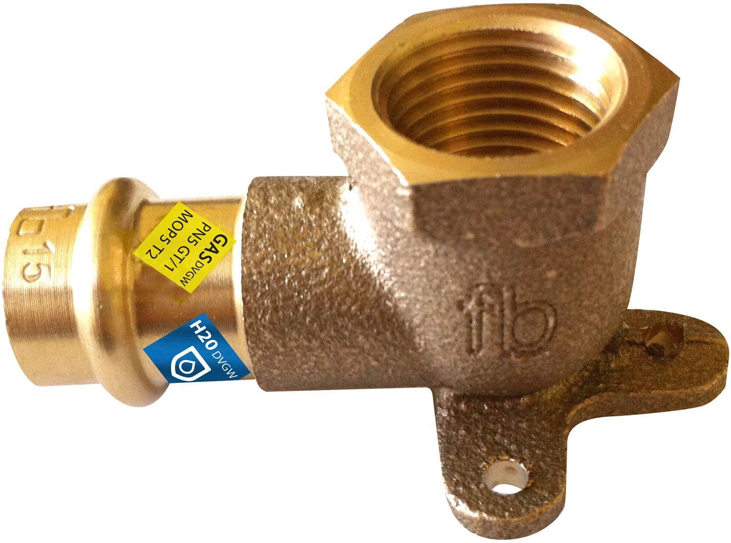 CULASSE 15MM - 1/2"F FRABOPRESS SECURFRABO COMBI vue 1