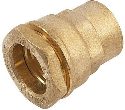 RACCORD DROIT POUR HDPE 25MM-3/4"F vue 1