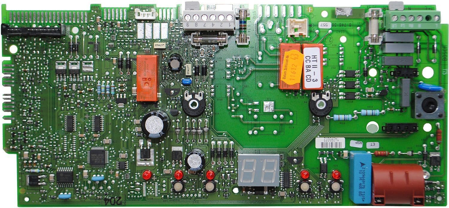 CIRCUIT IMPRIME JUNKERS ZWE-ZSE 24(28) vue 1