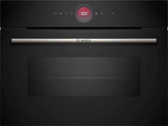 Four serie 8 combi micro-ondes 45cm, 16 modes de cuisson, 900W (grill 2,80kW), Cleaning Assistance P vue 1