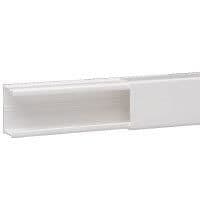 Moulure DLP section 40 x 25mm Blanc Ral 9003 - longueur 2,1m vue 1