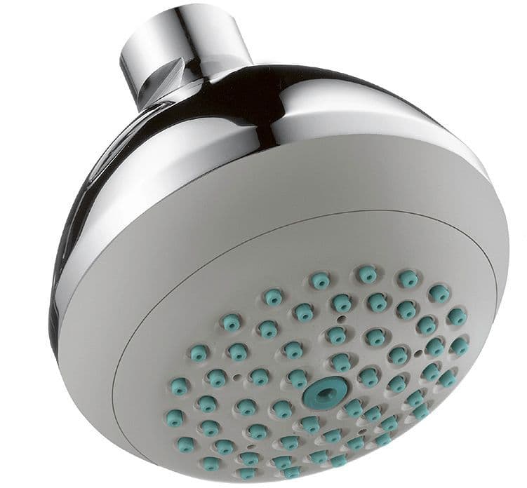 DOUCHE DE TETE CROMETTA85 GREEN 1JET HG SANS BRAS CHROME vue 1