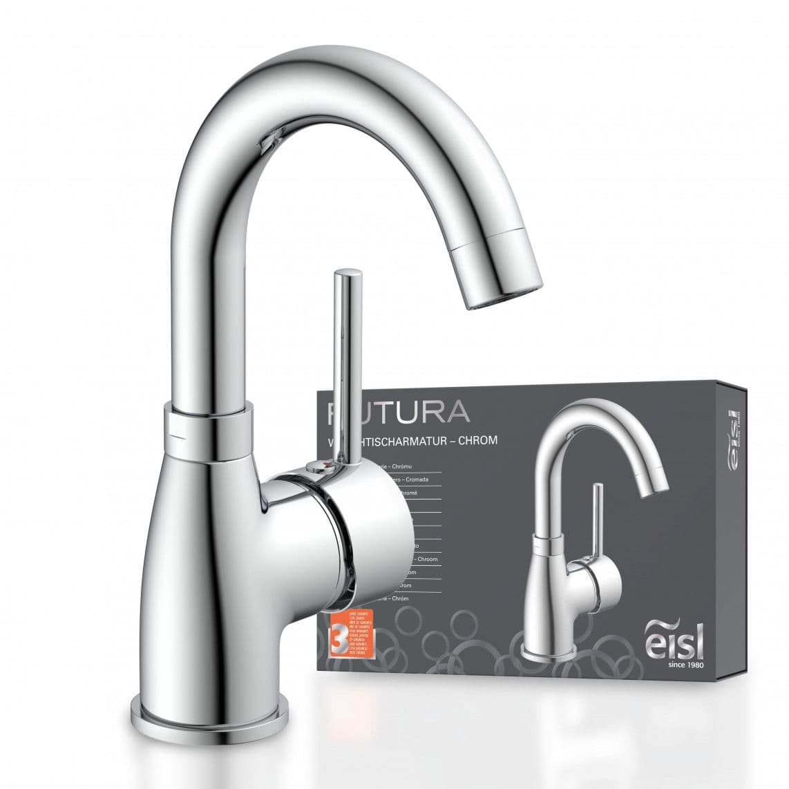 NI075FUTCR FUTURA Mitigeur lavabo, chromé vue 1