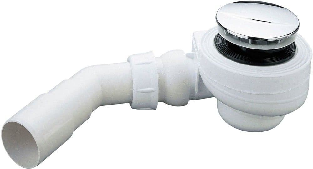 Nicoll garniture de receveur de douche Turboflow D90 mm chrome vue 1