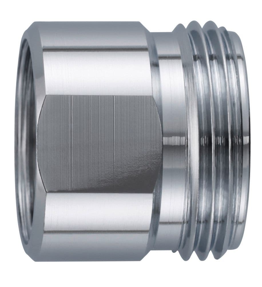 Neoperl réduction laiton chromé M22x1x3/4" vue 1