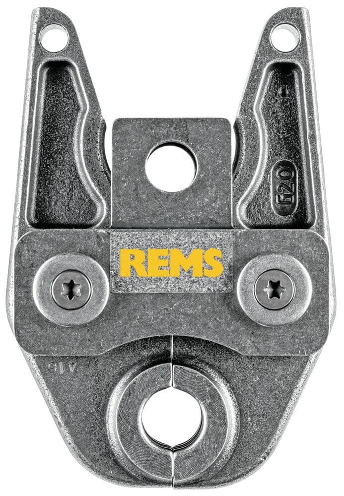 Rems mâchoire pour Mepla D20 vue 1