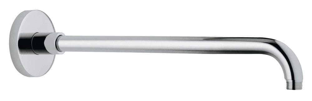 Grohe Rainshower bras de douche 372mm raccord 1/2 avec flexible chromé vue 1