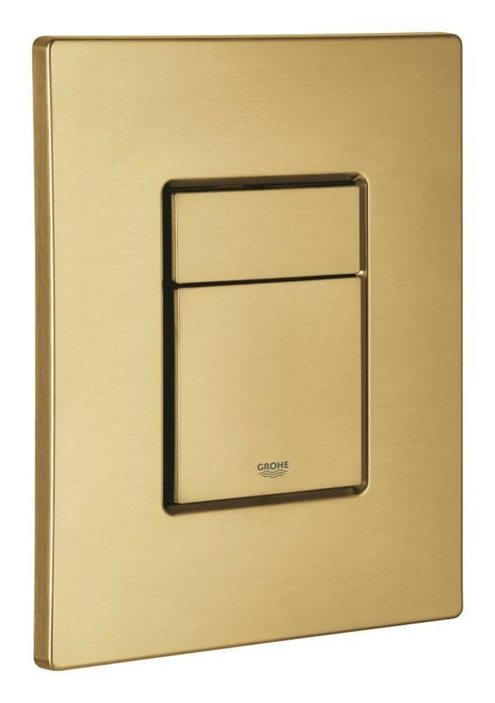 Grohe Skate Cosmopolitan plaque de commande brushed cool sunrise vue 1