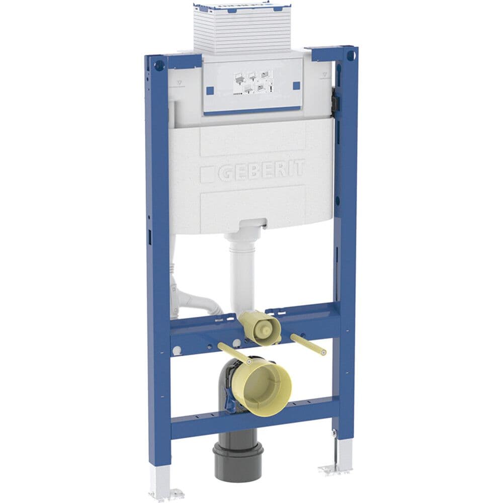 Geberit Duofix élément pour cuvette de WC suspendue 98 cm vue 1