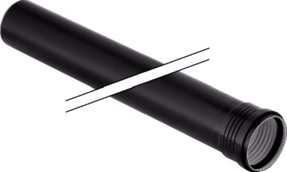Geberit Silent-PP tuyau avec manchon D90 L 1,5M vue 1