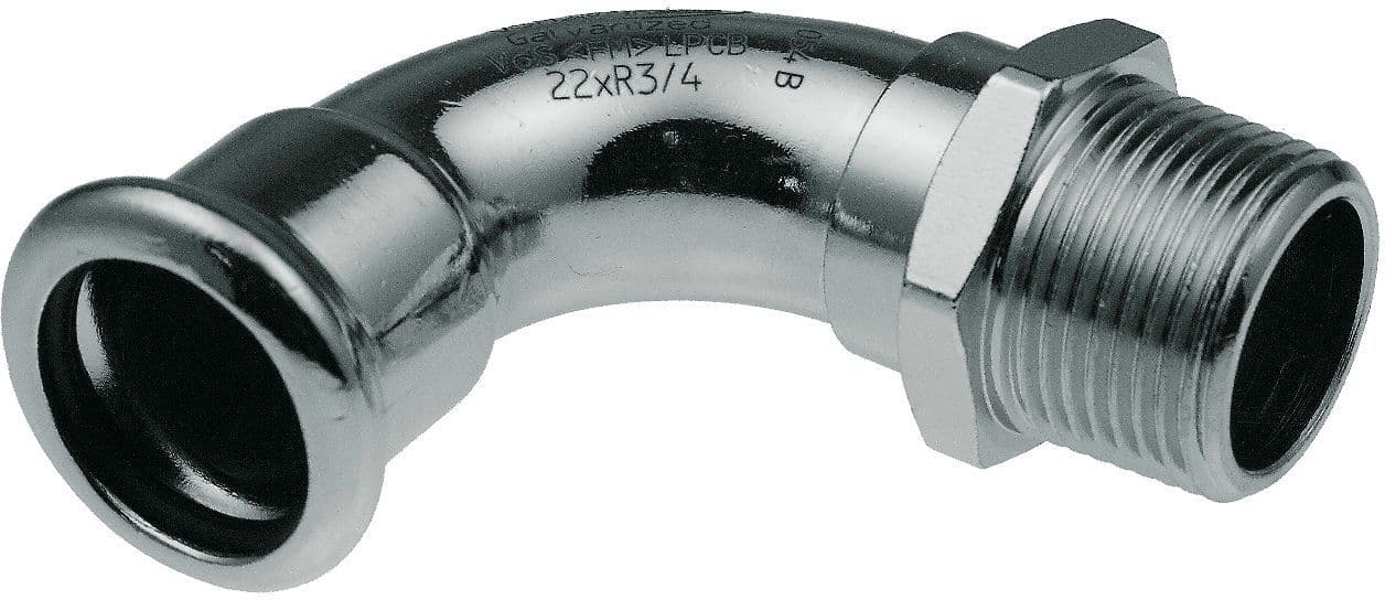 ACIER ZINGUE A SERTIR COURBE M VSH 5/4"-35MM vue 1