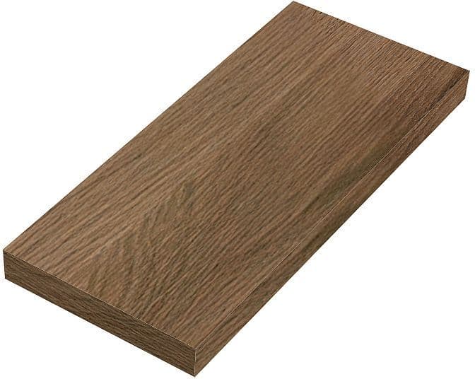 TABLETTE MURALE COFFEE 150X350X19MM JUSQU'A CHENE CARAMELLE vue 1
