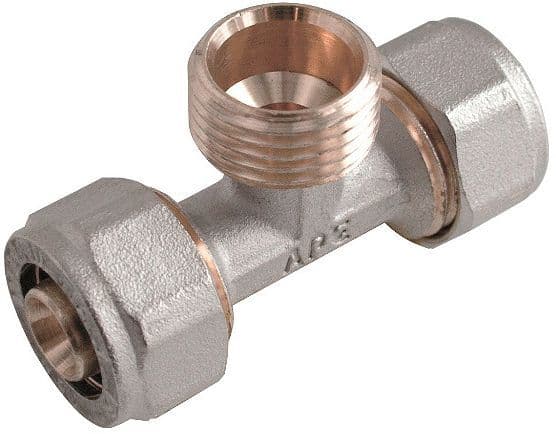 T A SERRER 16-1/2"M-16MM ALUPEX vue 1