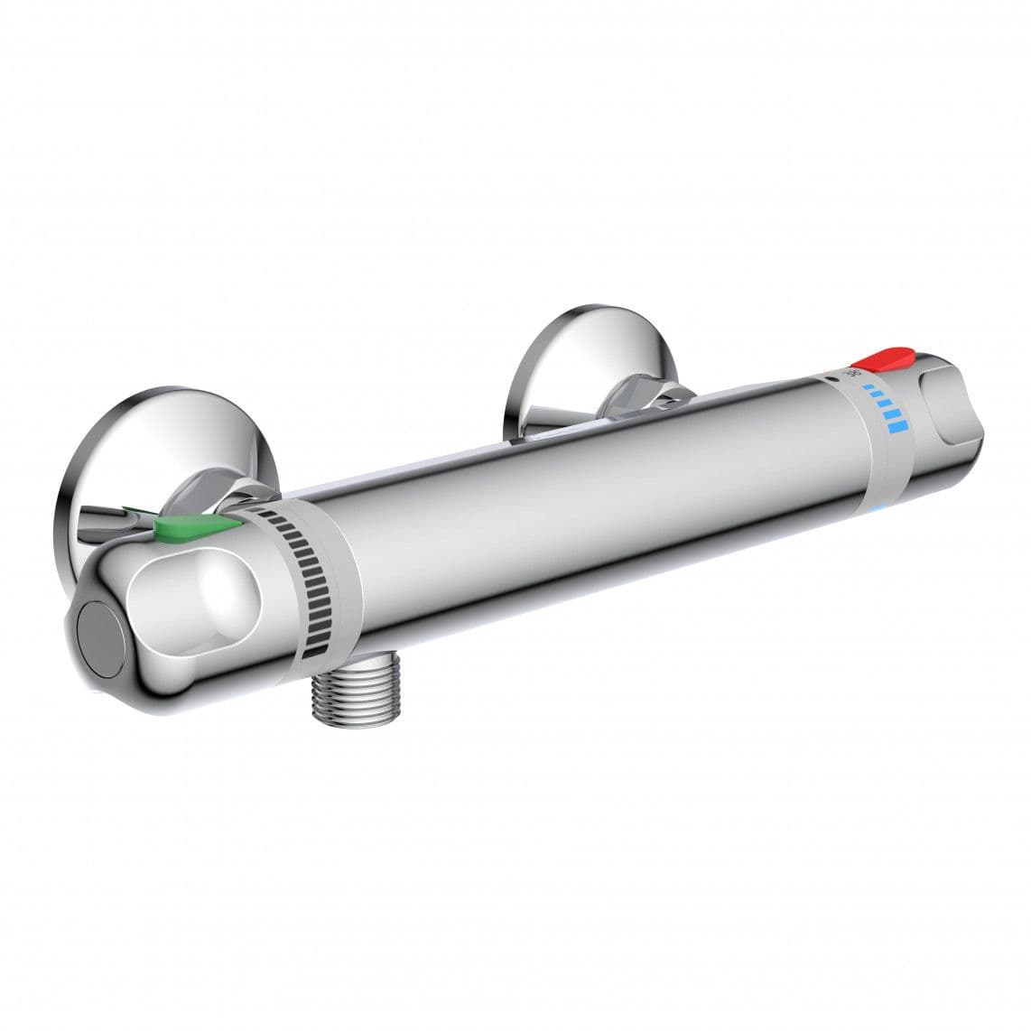 52480 VINEA Mitigeur thermostatique de douche, chromé vue 1