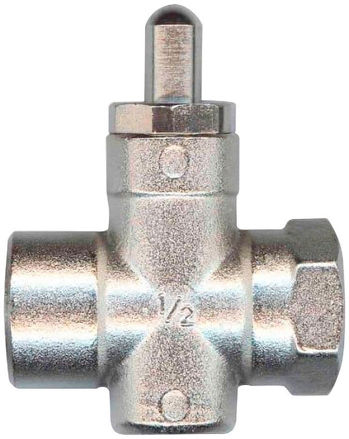 ROBINET DE PRESSION POUR MANOMETRE 1/4" SOPER vue 1
