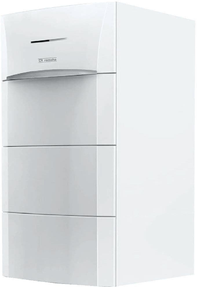 CHAUDIERE CONDENSATION SOL CALORA TOWER OIL ACE REMEHA 24,3KW CLASSE ERP A vue 1