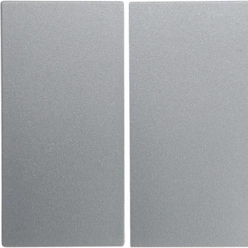 Touche Berker S.1 / B.3 / B.7 Alu, mat vue 1