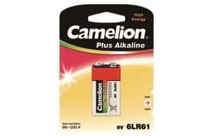 Camelion - pile alcaline - 9V / 6LR61 - 1 pièce vue 1