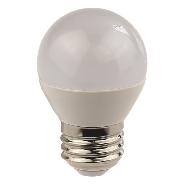 Lampe Led SMD G45 mini globe 5W E27 6500K vue 1